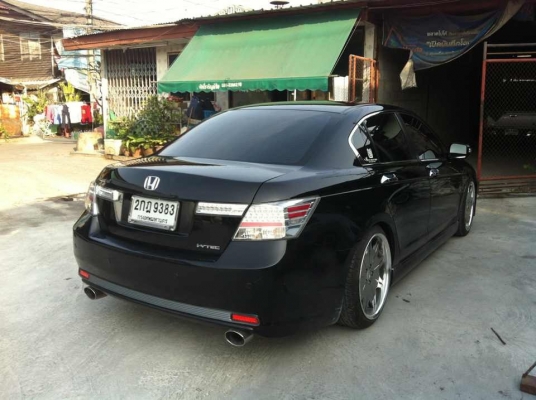 HONDA ACCORD มือแรก วิ่ง 2 หมื่ีนกว่า แต่งเป็นแสน