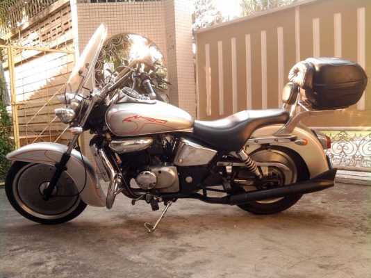 ขออนุญาติขาย Honda Phantom 150 cc. แต่งสไตล์ฮาเล่ย์ ด่วน!!!