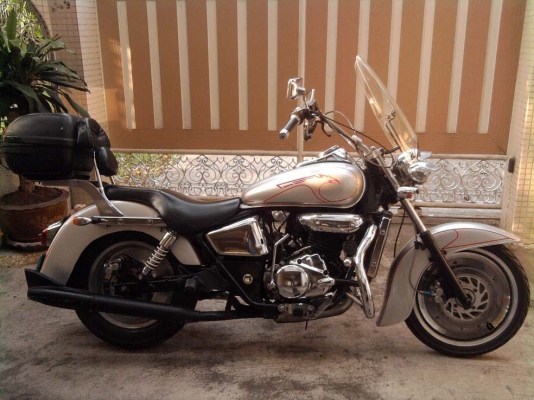 ขออนุญาติขาย Honda Phantom 150 cc. แต่งสไตล์ฮาเล่ย์ ด่วน!!!