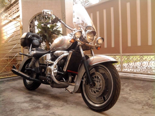 ขออนุญาติขาย Honda Phantom 150 cc. แต่งสไตล์ฮาเล่ย์ ด่วน!!!