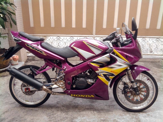 ขออนุญาติขาย HONDA CBR 150 แต่งสวยนางฟ้า สตา์ร์ทมือ โอนให้ฟรี