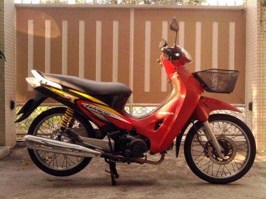 ขออนุญาติขาย HONDA WAVE 125SU-Box เครื่องเดิม โอนให้ฟรี