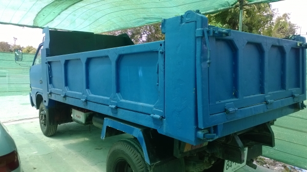 6ล้อดั้ม ISUZU KS 115 แรง ยางใหม่ สภาพดีพร้อมใช้ เก็บสีมาแล้ว..เล่มพร้อม...