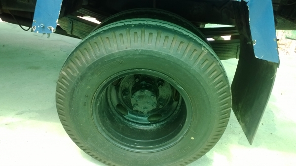 6ล้อดั้ม ISUZU KS 115 แรง ยางใหม่ สภาพดีพร้อมใช้ เก็บสีมาแล้ว..เล่มพร้อม...