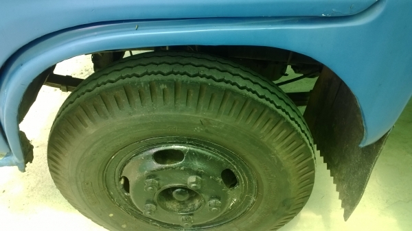 6ล้อดั้ม ISUZU KS 115 แรง ยางใหม่ สภาพดีพร้อมใช้ เก็บสีมาแล้ว..เล่มพร้อม...