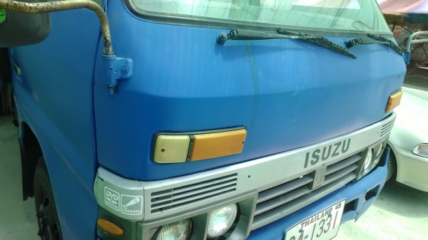 6ล้อดั้ม ISUZU KS 115 แรง ยางใหม่ สภาพดีพร้อมใช้ เก็บสีมาแล้ว..เล่มพร้อม...