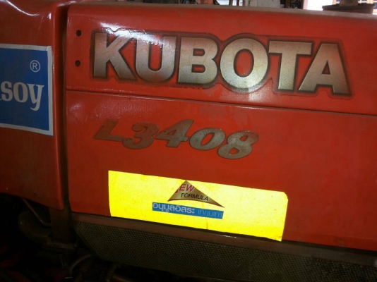ขาย คูโบต้า L3408 อุปกรณ์ครบ. 2 เพลา