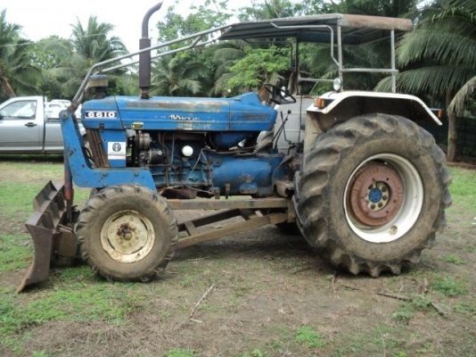 ขายรถไถ Ford 6610 มีทะเบียน ไม่แพง