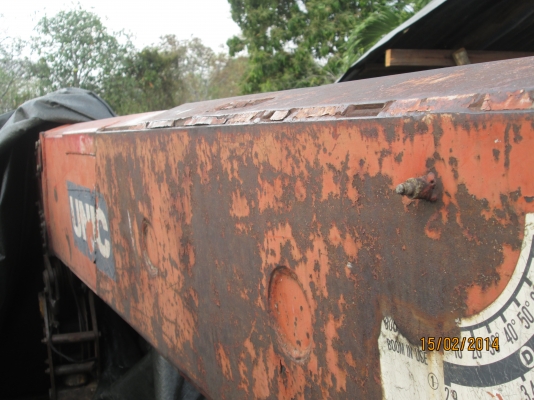 เครนยูนิค..5ตัน5ปลอก4ชัก..ท้องวี..เก่าเก็บ.สภาพพร้อมใช้..ราคา490.000.บ