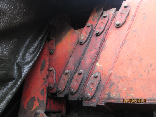 เครนยูนิค..5ตัน5ปลอก4ชัก..ท้องวี..เก่าเก็บ.สภาพพร้อมใช้..ราคา490.000.บ