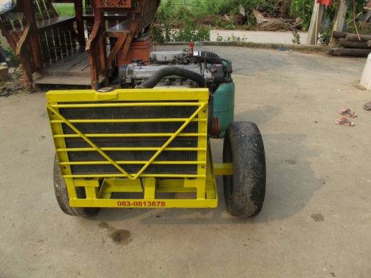 ขายเครื่องสูบน้ำใช้แก๊ส LPG 100\%ราคา 32000