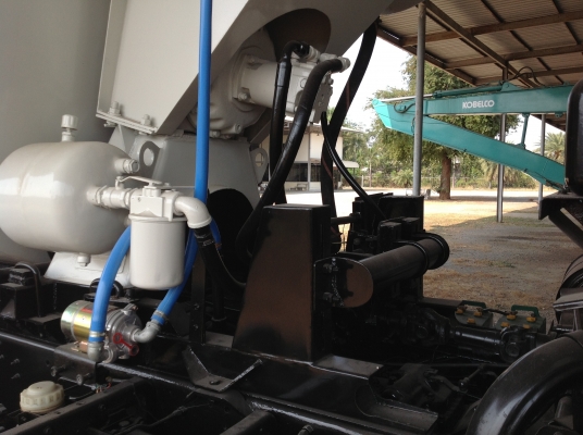 รถโม่ปูนสิบล้อ