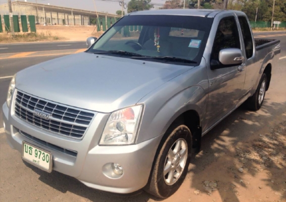 **ดาวน์ 90,000 บ.ต่อรองเงินดาวน์**ขายดาวน์เปลี่ยนสัญญา กระบะแค็ป ISUZU D MAX 2.5 SLX DDi i-Teq "รุ่น โฉมใหม่ของโลก"ปี49/06 เครื่องเดิมเกียร์เดิมแน่นดีไม่เยิ้ม ไมล์13x,xxx พื้นปูกระบะ พ.พาวเวอร์ แอร์ กระจกไฟฟ้า ยางสวย สีสันสวยเดิมๆบางๆ ไม่เคยชนหน