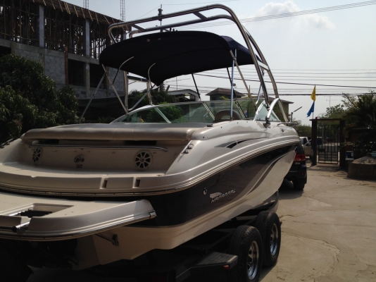 เรือเร็ว13ที่นั่ง1ห้องนอนหัวปิด CHAPARRAL 25 FT 120HR สภาพใหม่90\%