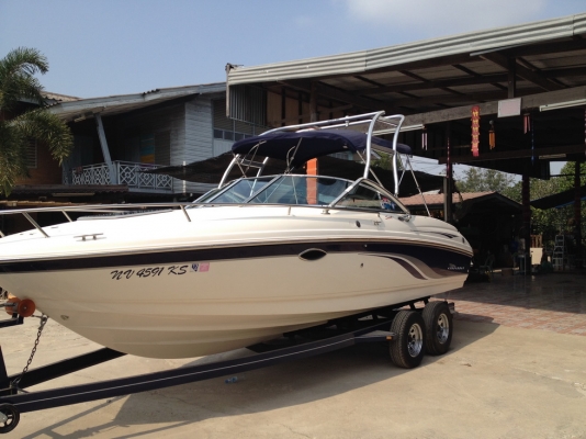 เรือเร็ว13ที่นั่ง1ห้องนอนหัวปิด CHAPARRAL 25 FT 120HR สภาพใหม่90\%