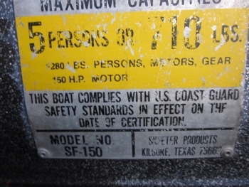 ขาย ราคา sale ครับ-เรือเร็ว เรือสปีดโบ๊ท Skeeter starfire 150 เครื่อง SUZUKI เบนซิน 6 ที่นั่ง ของนำเข้าจากนอก