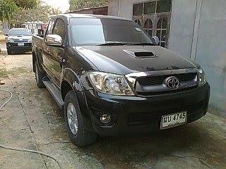 ***ขายแล้วครับขอบคุณ Truck2hand ขายกระบะแค็ปสวยๆ TOYOTA HILUX VIGO 2.5 E Smartcab Prerunner ปี53/10 เครื่องเดิมเกียร์เดิมแห้งๆแรงดีไม่เยิ้ม ใช้งานน้อย ไมล์ 6x,xxx ช่วงล่างแน่นคัสซีสวยเดิมไม่มีสนิม ล้อแม็ก บันไดข้าง พื้นปูกระบะ ยางสวย4เส้น หัน-หลังเดิมไม่เ