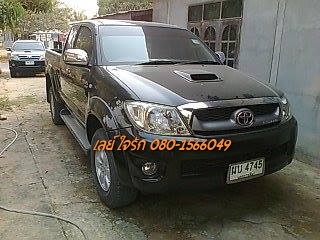 ***ขายแล้วครับขอบคุณ Truck2hand ขายกระบะแค็ปสวยๆ TOYOTA HILUX VIGO 2.5 E Smartcab Prerunner ปี53/10 เครื่องเดิมเกียร์เดิมแห้งๆแรงดีไม่เยิ้ม ใช้งานน้อย ไมล์ 6x,xxx ช่วงล่างแน่นคัสซีสวยเดิมไม่มีสนิม ล้อแม็ก บันไดข้าง พื้นปูกระบะ ยางสวย4เส้น หัน-หลังเดิมไม่เ
