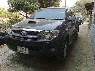 ***ขายแล้วครับขอบคุณ Truck2hand ขายกระบะแค็ปสวยๆ TOYOTA HILUX VIGO 2.5 E Smartcab Prerunner ปี53/10 เครื่องเดิมเกียร์เดิมแห้งๆแรงดีไม่เยิ้ม ใช้งานน้อย ไมล์ 6x,xxx ช่วงล่างแน่นคัสซีสวยเดิมไม่มีสนิม ล้อแม็ก บันไดข้าง พื้นปูกระบะ ยางสวย4เส้น หัน-หลังเดิมไม่เ