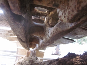 ขาย- รถขุด แบคโฮ KOMATSU: PC 120-3 พร้อมหัวกระแทก หัวเจาะ ขนาดใหญ่ เครื่องยนต์ 4 สูบ พร้อมใช้งาน