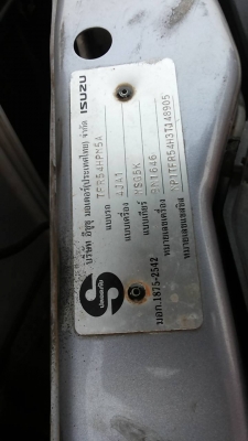 **ดาวน์ 50,000 บ.ต่อรองเงินดาวน์**ขายดาวน์เปลี่ยนสัญญา กระบะแค็ป ISUZU D MAX 2.5SLX เทอโบ ปี46/03 เครื่องเดิมเกียรืเดิม แห้งดีไม่เยิ้ม ช่วงล่างเดิมคัสซีสวยไม่ปะไม่ดาม พื้นปูกระบะ ล้อแม็ก ยางดี4เส้น หัวเก๋งดีหน้า-หลังเดิมไม่เคยชนหนัก ภายในสวยคอนโซลครบ แอร์ **ดาวน์ 50,000 บ.ต่อรองเงินดาวน์**ขายดาวน์เปลี่ยนสัญญา กระบะแค็ป ISUZU D MAX 2.5SLX เทอโบ ปี46/03 เครื่องเดิมเกียรืเดิม แห้งดีไม่เยิ้ม ช่วงล่างเดิมคัสซีสวยไม่ปะไม่ดาม พื้นปูกระบะ ล้อแม็ก ยางดี4เส้น หัวเก๋งดีหน้า-หลังเดิมไม่เคยชนหนัก ภายในสวยคอนโซลครบ แอร์