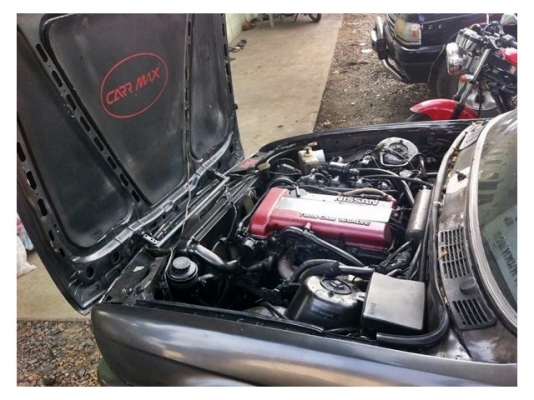 BMW E30 เครื่องSR20ฝาแดง,205แรงม้า ราคา 85000