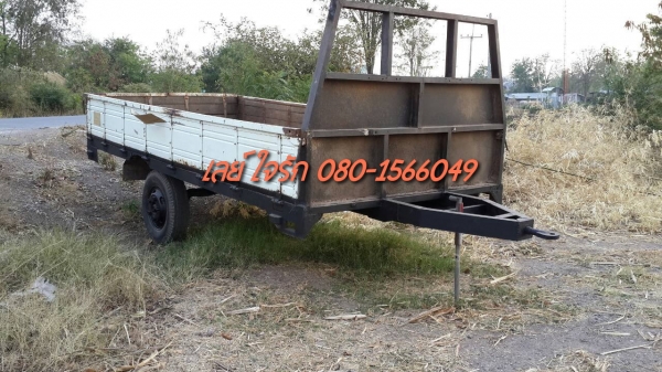 ***ขายแล้วครับขอบคุณ Truck2hand ขายเทเลอร์ขนย้าย รถไถเล็ก สภาพดี แข็งแรงทนทาน หรือใช้ขนย้ายสินค้าเกษตรได้ ทำจากกระบะคาร์โก้ 6ล้อ ยาว4.30ม. พร้อมใช้งาน ราคาต่อรองได้เด้อ พี่น้องครับ