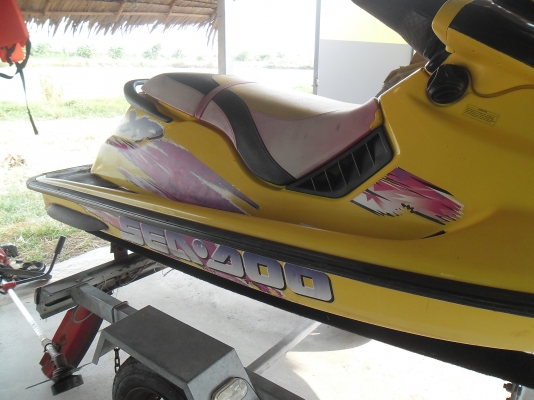 ขายเรือเจทสกีseadoo
