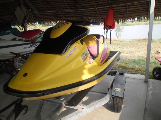 ขายเรือเจทสกีseadoo