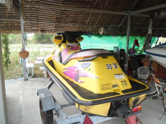 ขายเรือเจทสกีseadoo
