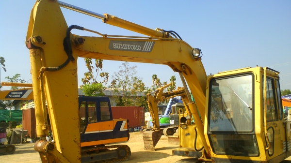 รถขุด SUMITOMO S160 รถเก่าญี่ปุ่นแท้ สวยกิ๊บ ราคาต่อรอง