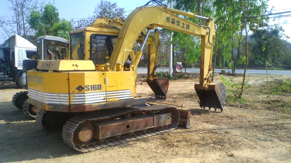 รถขุด SUMITOMO S160 รถเก่าญี่ปุ่นแท้ สวยกิ๊บ ราคาต่อรอง