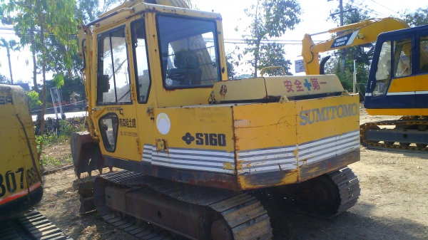 รถขุด SUMITOMO S160 รถเก่าญี่ปุ่นแท้ สวยกิ๊บ ราคาต่อรอง