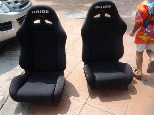เบาะ BRIDE สภาพ 95\%