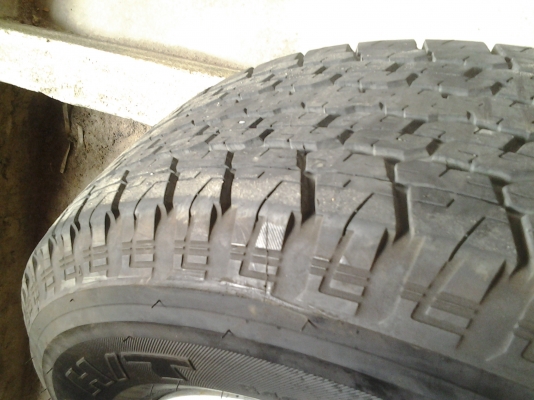 แม็กไทรทรันพลัสขอบ16พร้อมยางสภาพป้ายแดง