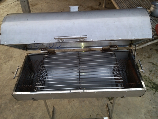 ขายเตาย่างไร้ควัน ปลอดมะเร็ง