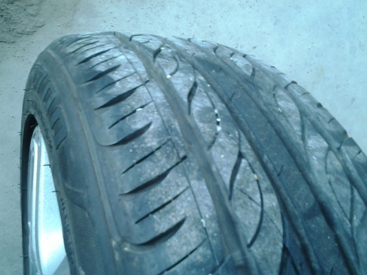 แม็ก 15 4รู100  ไม่มียางนะครับ