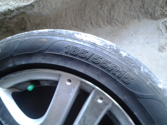 แม็ก 15 4รู100  ไม่มียางนะครับ