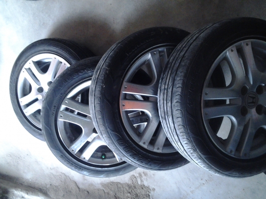 แม็ก 15 4รู100  ไม่มียางนะครับ