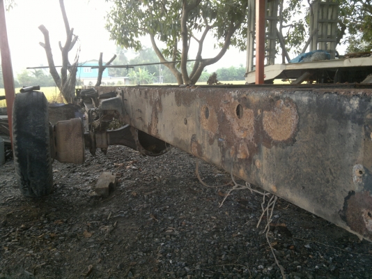 ขายรถ HINO mega ปี 2546 หัว+คัสซี+เอกสารพร้อมโอน