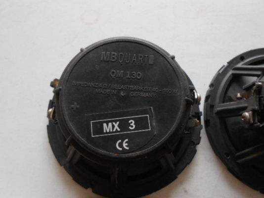 ลำโพง 5นิ้ว  MB QUART