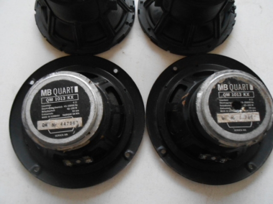 ลำโพง 5นิ้ว  MB QUART