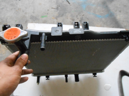 แผงหม้อน้ำรถ มิซูบิชิ มิราจ