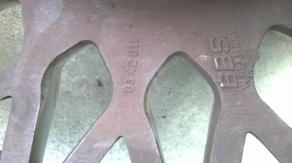 ขายล้อBBSแท้ขอบ15 4รู100 ชุดละ5800