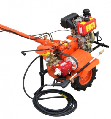 เข้าร่องอ้อยสูงเท่าหัว!! ใช้ รถไถน้อย เลยครับ