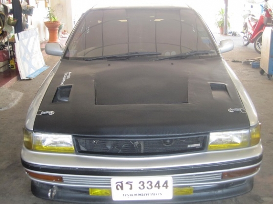 ขายรถtoyota at171 หน้ายิ้ม เครื่อง4AGE ฝาลาย1600cc.