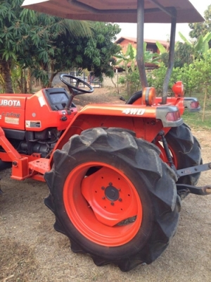 ขายรถไถ KUBOTA L3408 เล่มทะเบียนพร้อมโอน ขายรถไถ KUBOTA L3408 เล่มทะเบียนพร้อมโอน