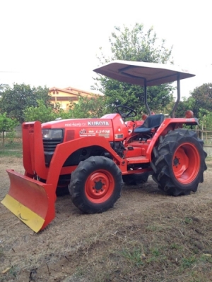 ขายรถไถ KUBOTA L3408 เล่มทะเบียนพร้อมโอน