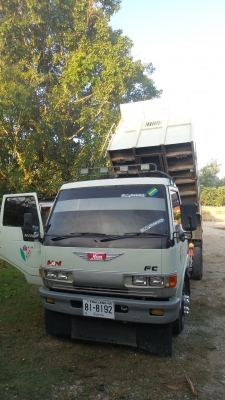 FC 120HPสวยๆแอร์เย็นเครื่องดี ชัชชีสวยไม่แตกร้าวหัวบางยางหน้าใหม่