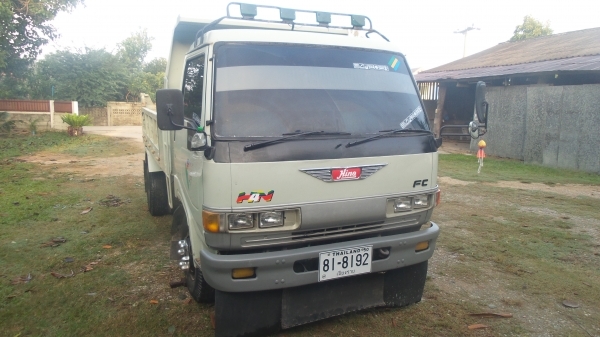 FC 120HPสวยๆแอร์เย็นเครื่องดี ชัชชีสวยไม่แตกร้าวหัวบางยางหน้าใหม่